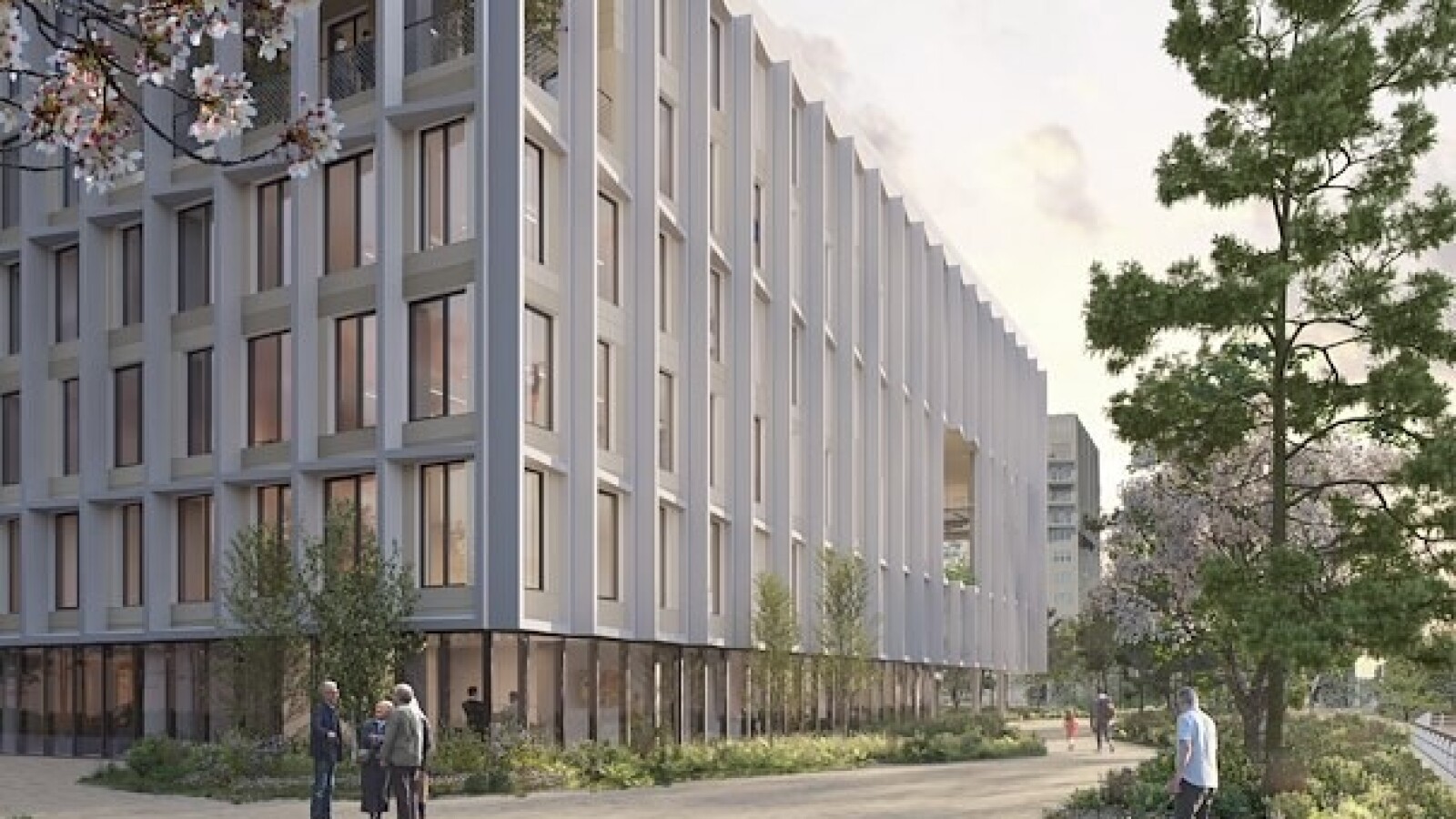 Nieuwbouw stadhuis 'Huis voor de Stad' in Amersfoort